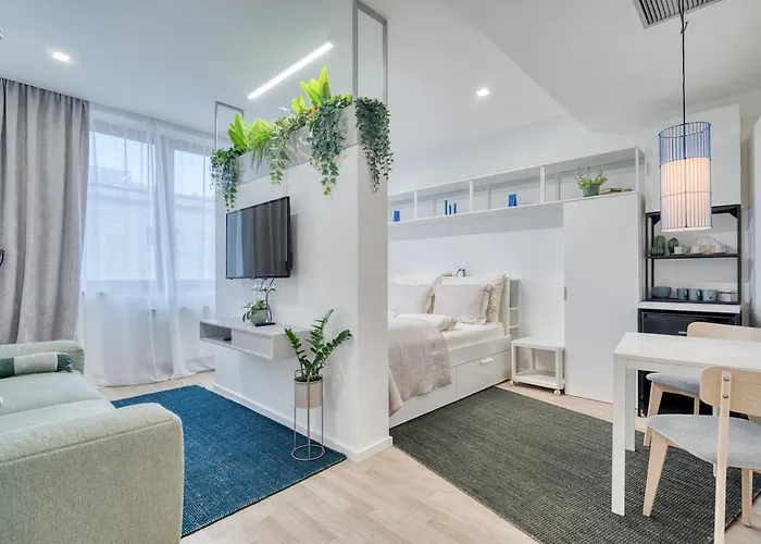 Duplex1 Cosy In Center ブラチスラヴァ